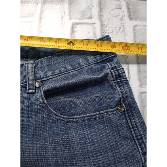 F.U.S.A.I Western Men's Jeans Size 32x30 Boot Cut Denim Medium Wash - Picture 6 of 13